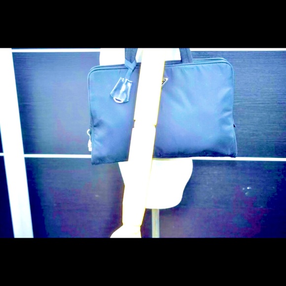 Authentic PRADA Tessuto bag - NO OFFERS ACCEPTED - Picture 8 of 8